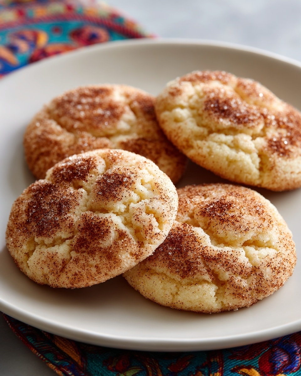 Spiced Snickerdoodles Recipe - Recipe Image