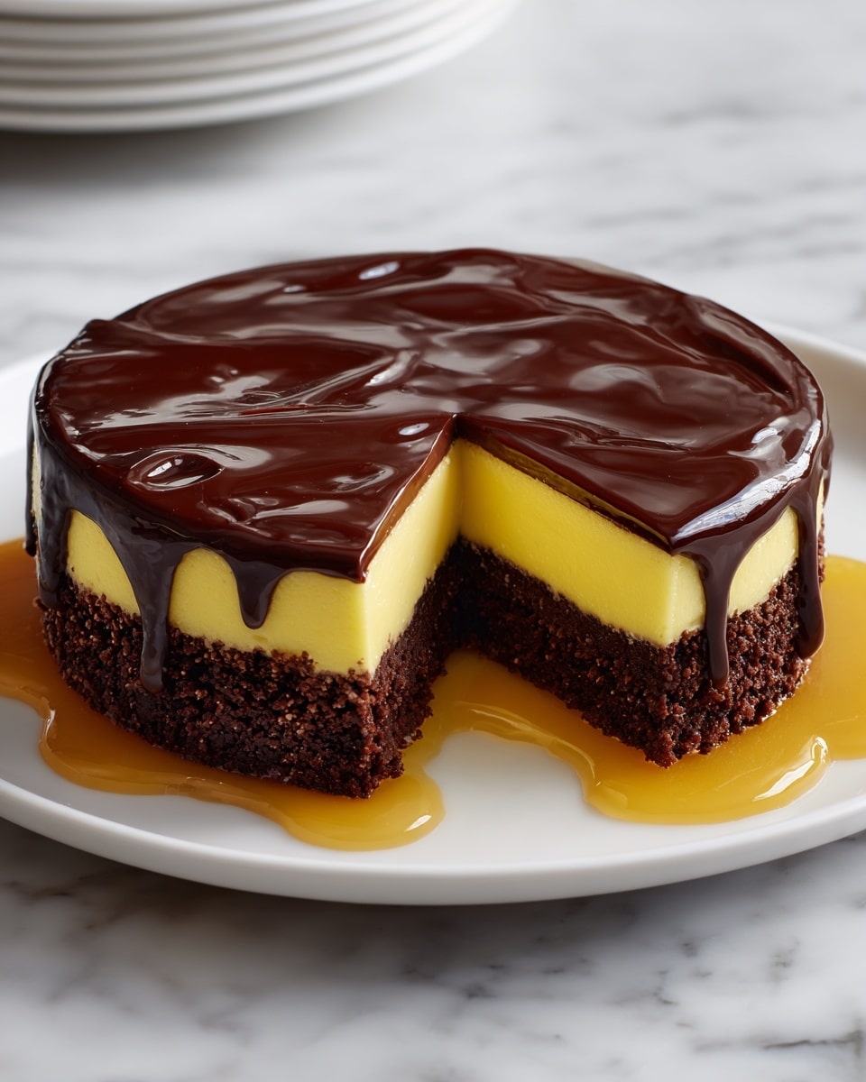 Magic Melt Chocoflan Recipe - Recipe Image