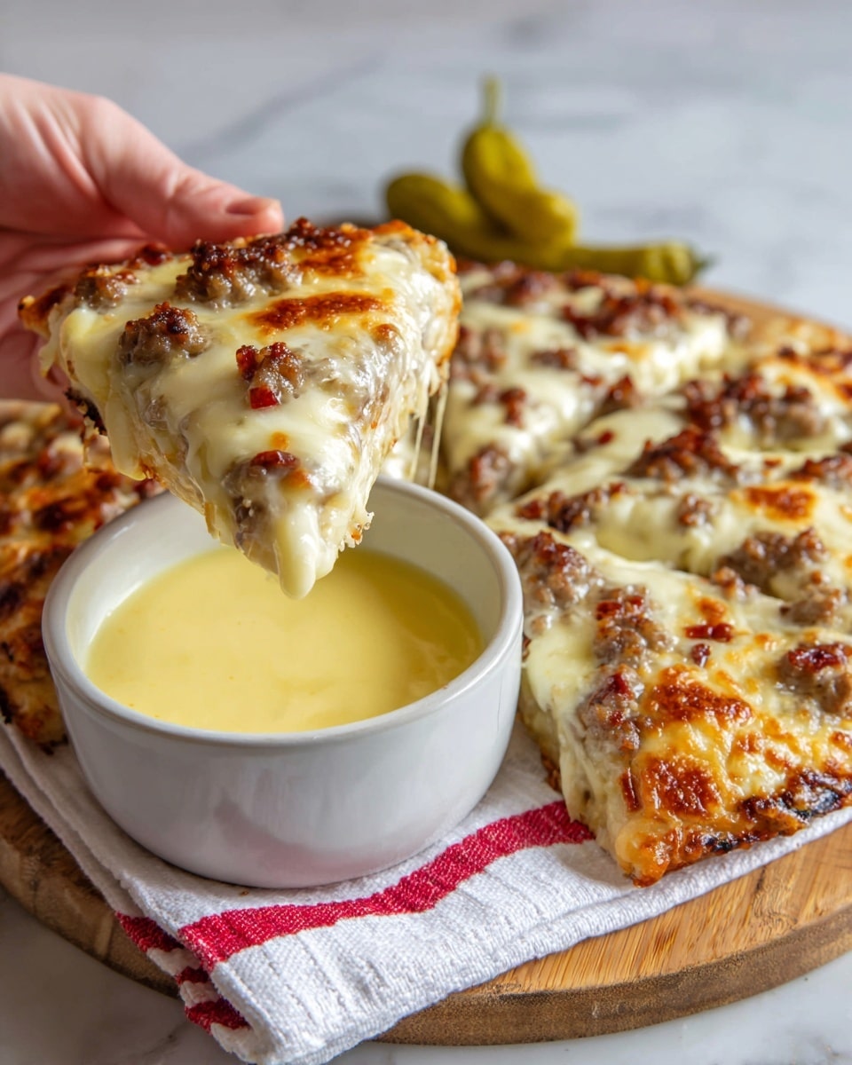 Garlic Sauce for Pizza Recipe - Recipe Image