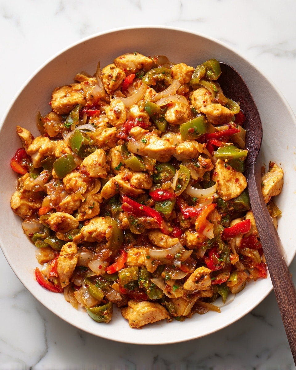 Black Pepper Chicken Recipe - Recipe Image