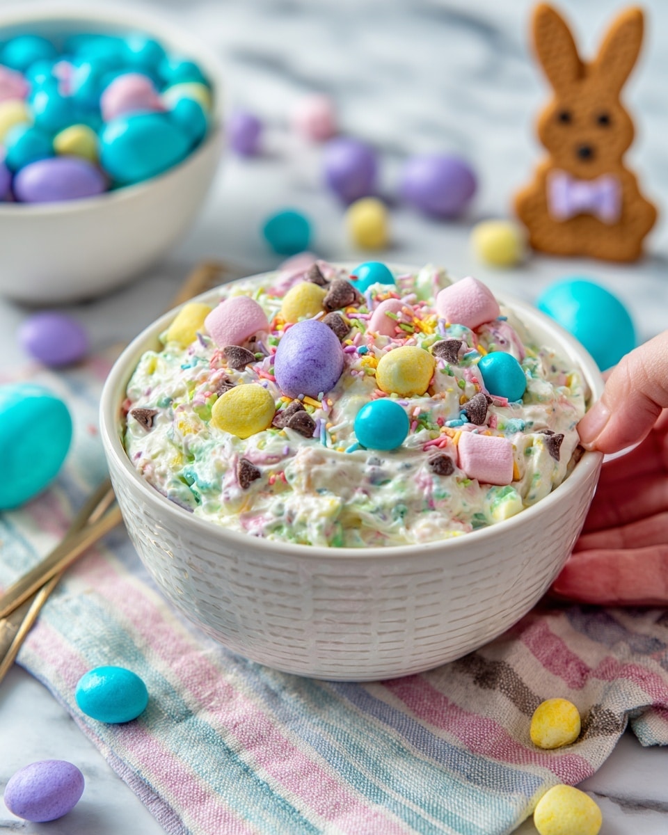 Easter Candy Dip Recipe - Recipe Image