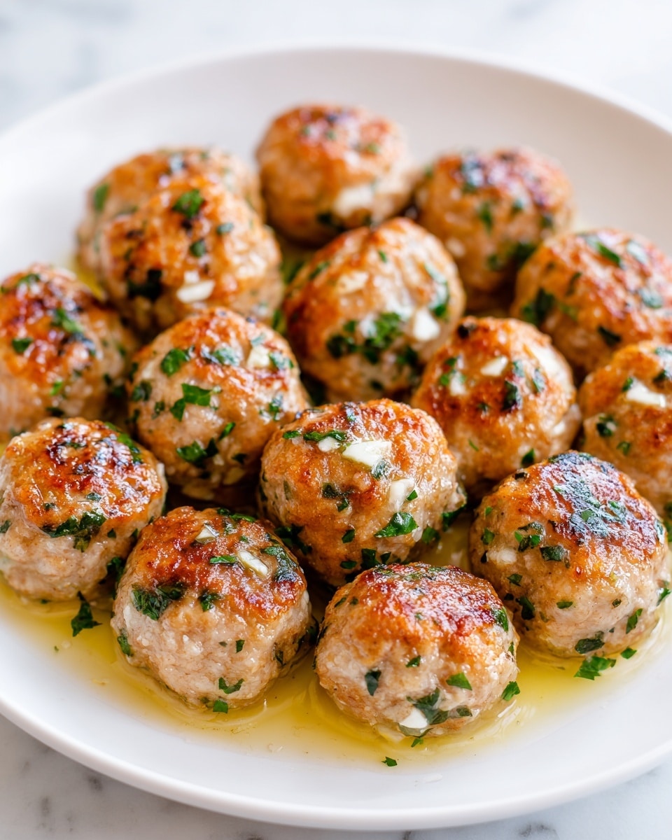 Chicken Meatballs Recipe - Recipe Image