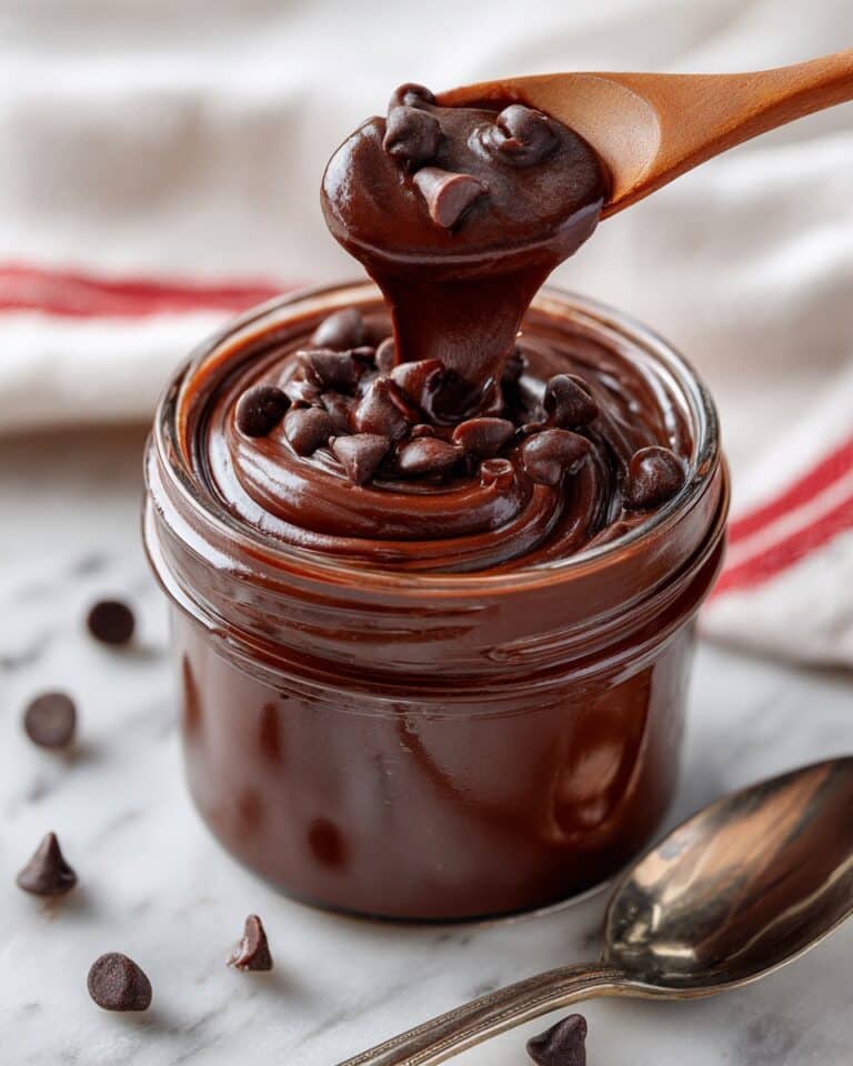 Creamy Homemade Hot Fudge Sauce Recipe