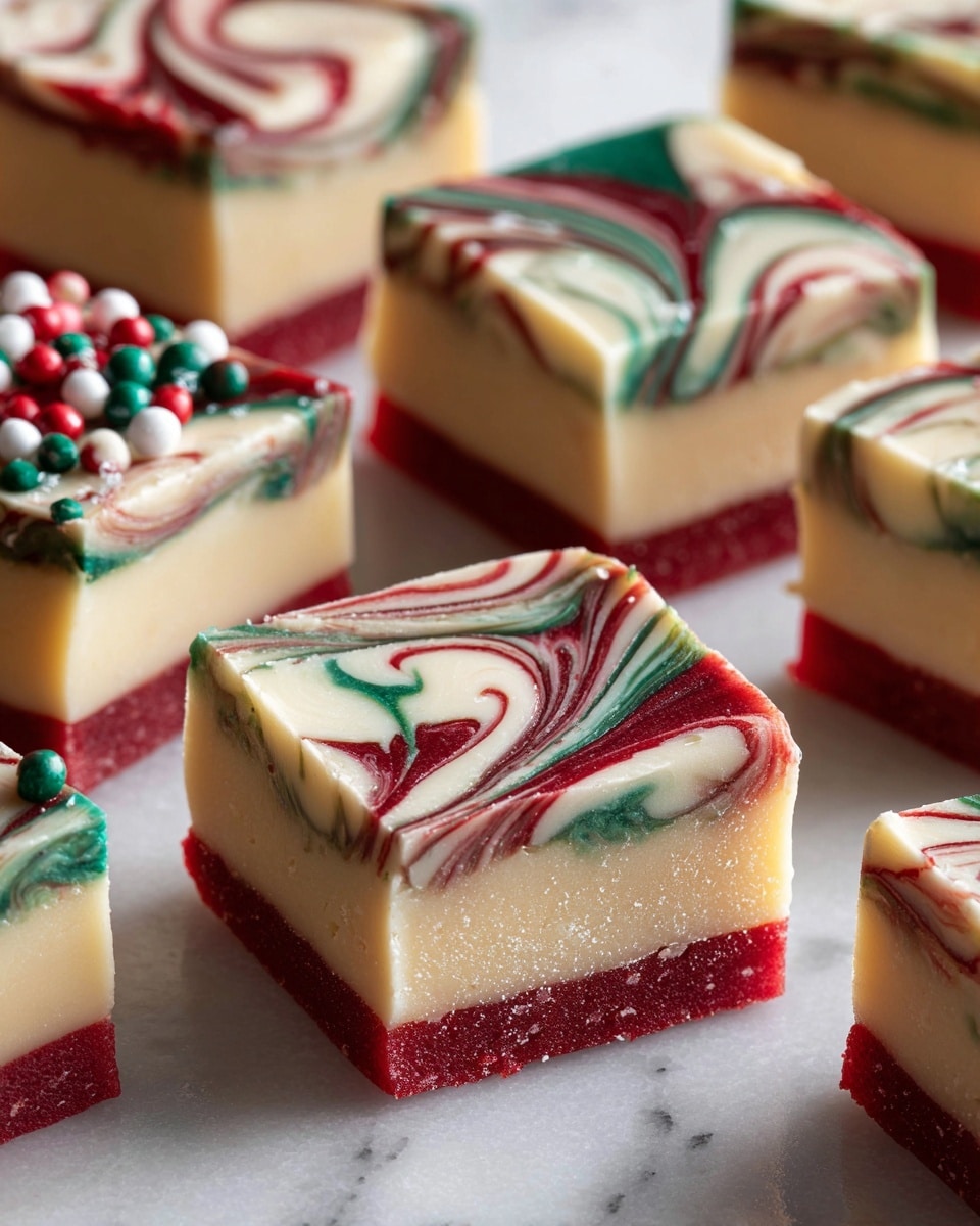 Christmas Fudge Recipe - Recipe Image