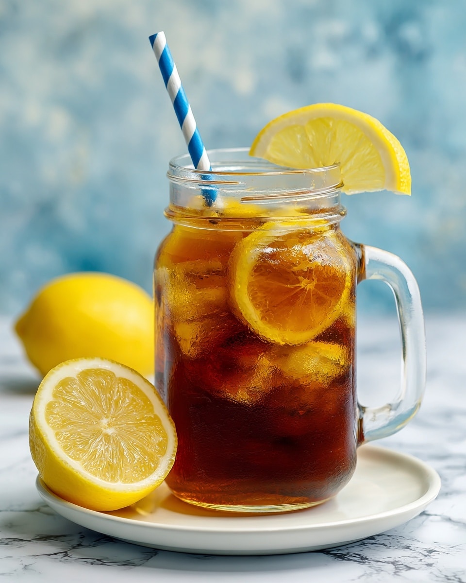 Southern Sweet Tea Recipe - Recipe Image