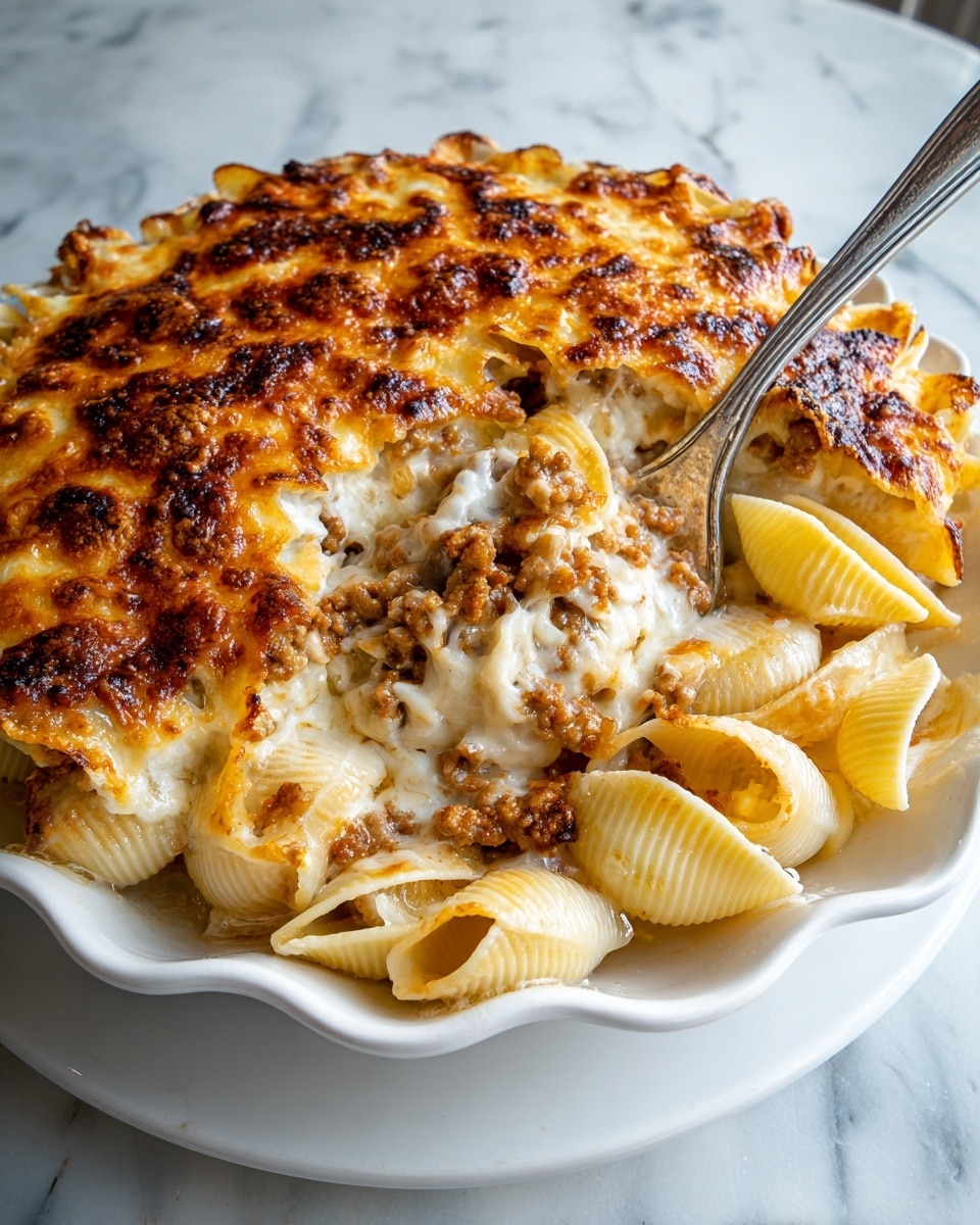 Cheesy Taco Cream Cheese Pasta Recipe - Recipe Image