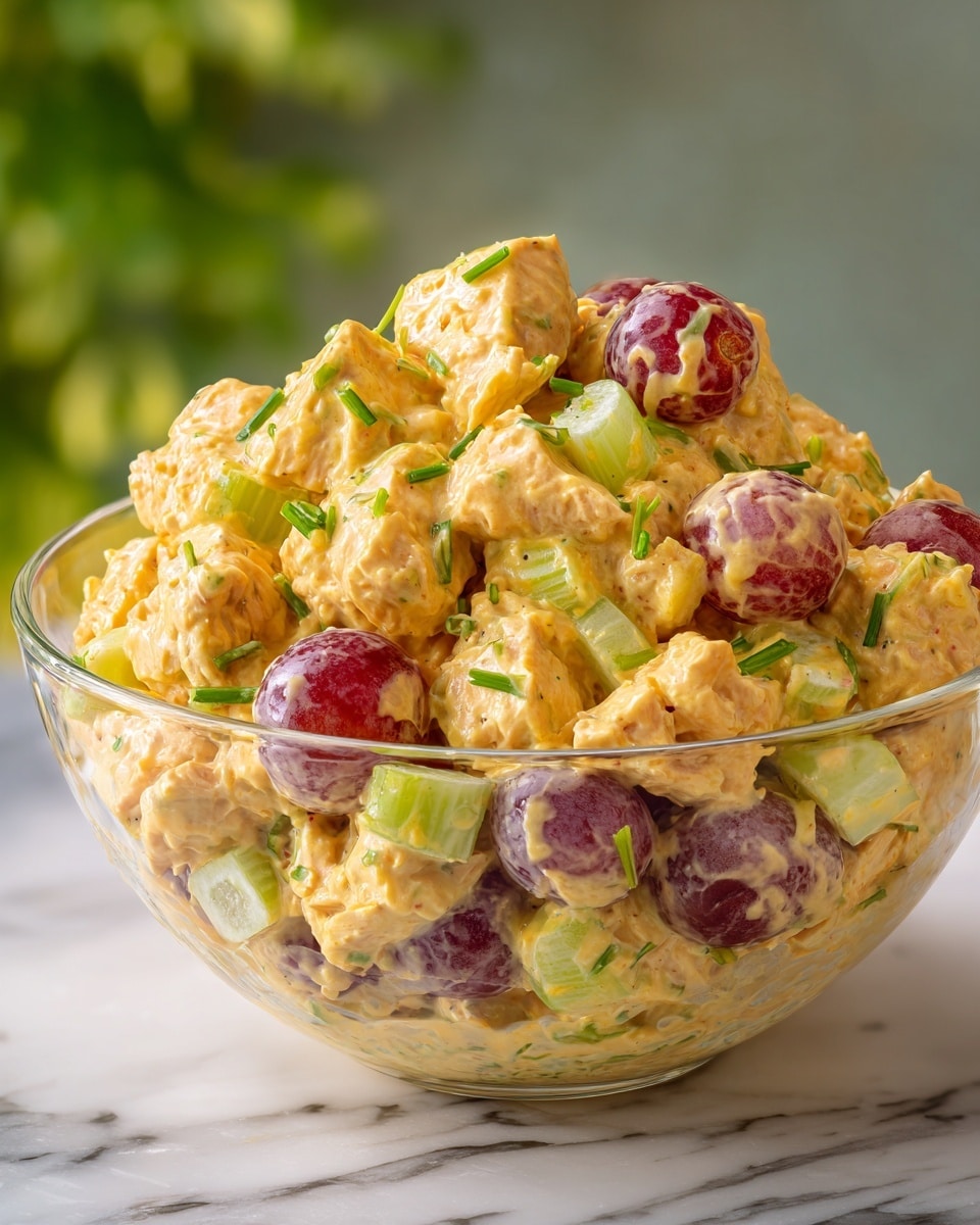 Curry Chicken Salad Recipe - Recipe Image