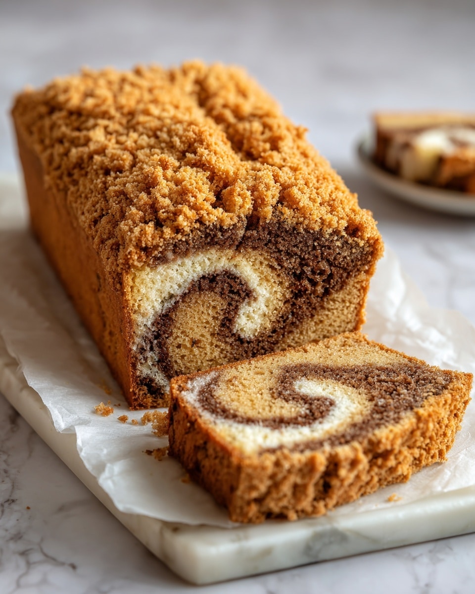 Cream Cheese Cinnamon Swirl Banana Bread Recipe - Recipe Image
