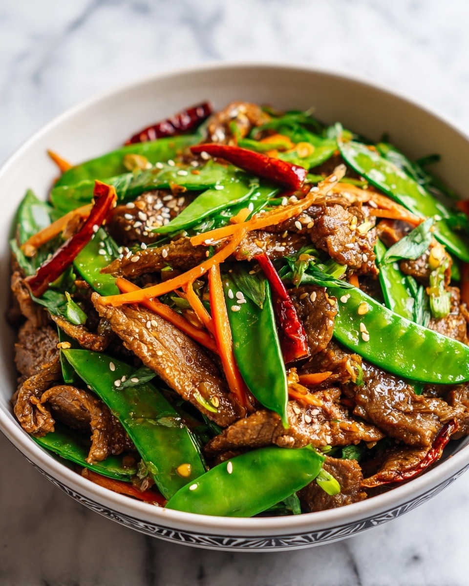 Beef with Black Bean Sauce Recipe - Recipe Image