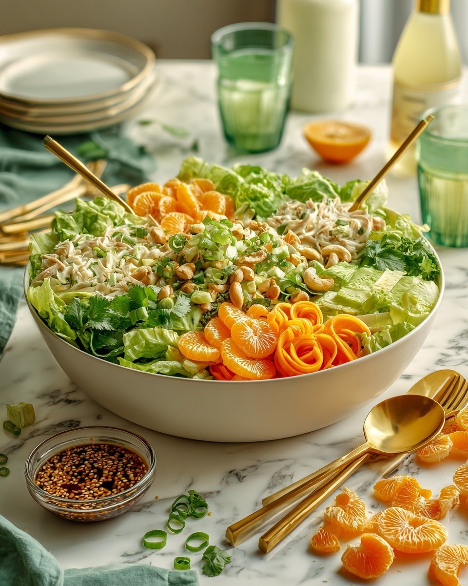 Chinese Chicken Salad Recipe - Recipe Image