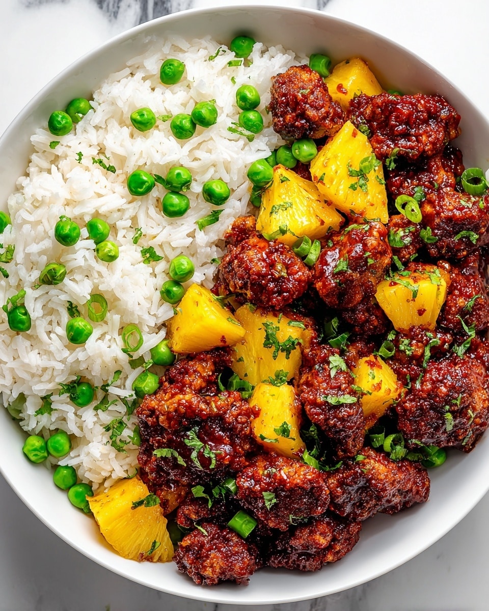 Air Fryer Sweet and Sour Chicken: A Healthier Twist on a Classic Recipe - Recipe Image