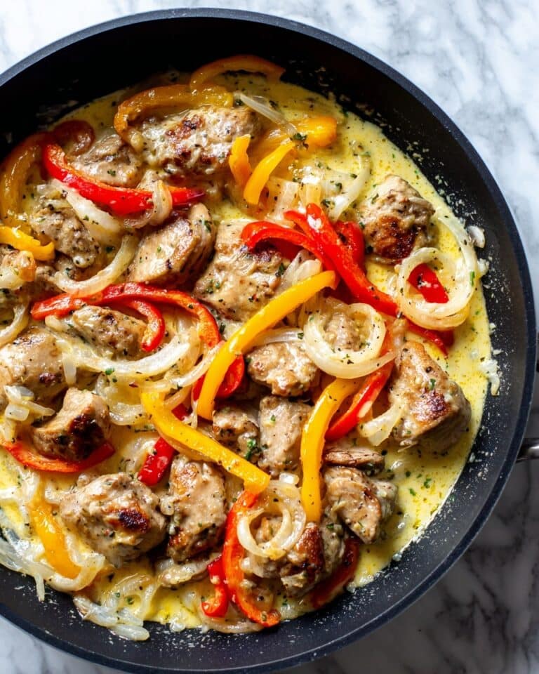 Creamy Pepperoncini Chicken Recipe