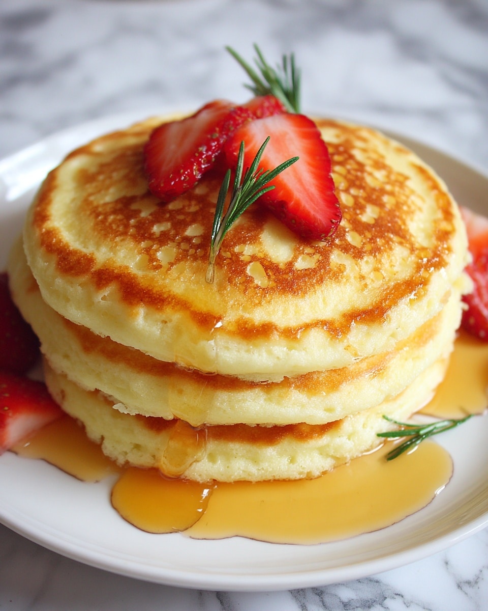 Fluffy Buttermilk Pancakes Recipe - Recipe Image