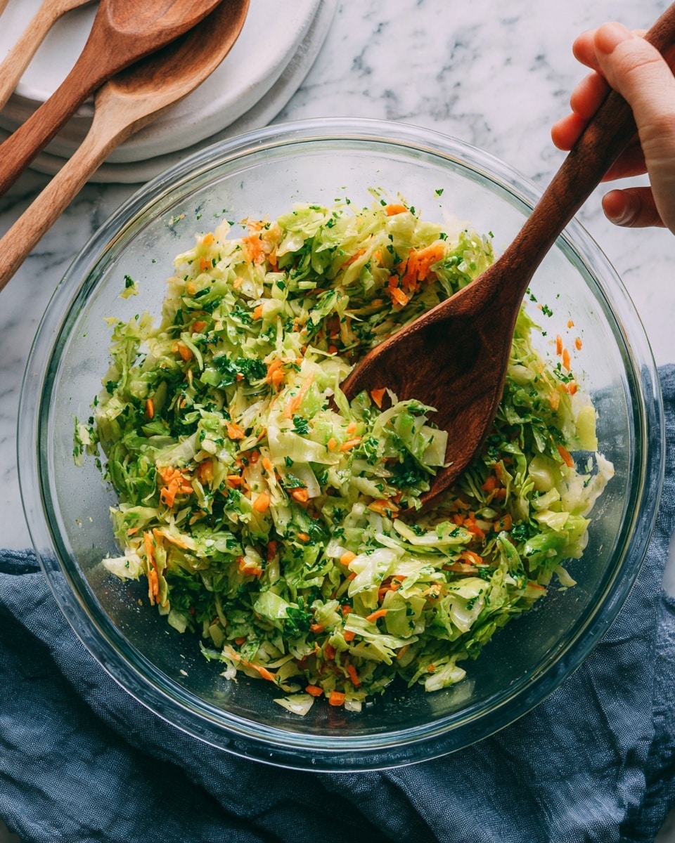 Pennsylvania Dutch Pepper Cabbage (Crisp & Sweet) Recipe - Recipe Image