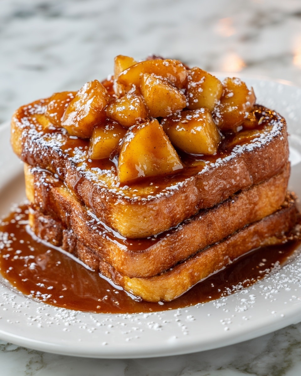 Apple Cinnamon French Toast Recipe - Recipe Image