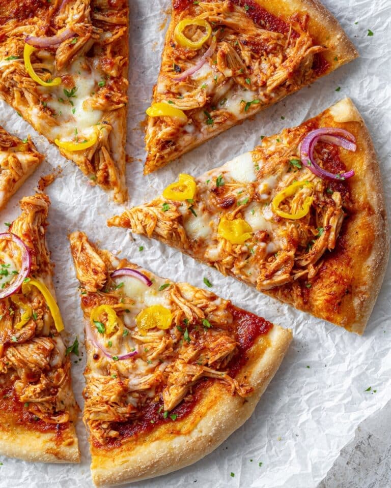 Buffalo Wing Chicken Pizza Recipe