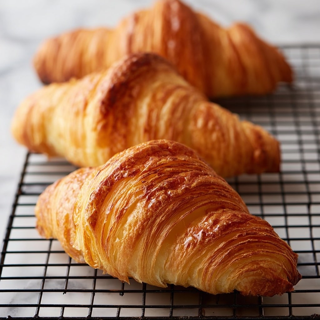 Croissants Step-by-Step Recipe - Recipe Image