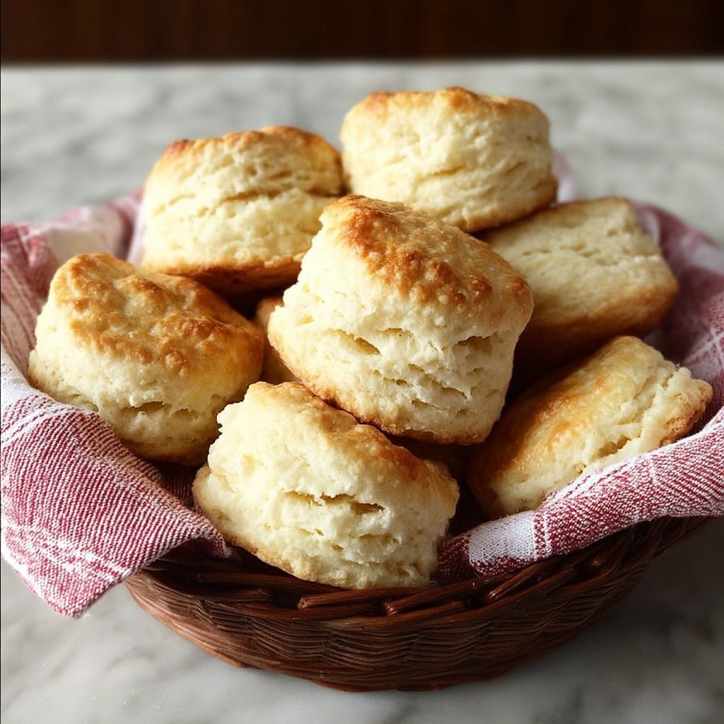 Easy Buttermilk Biscuits Recipe - Recipe Image