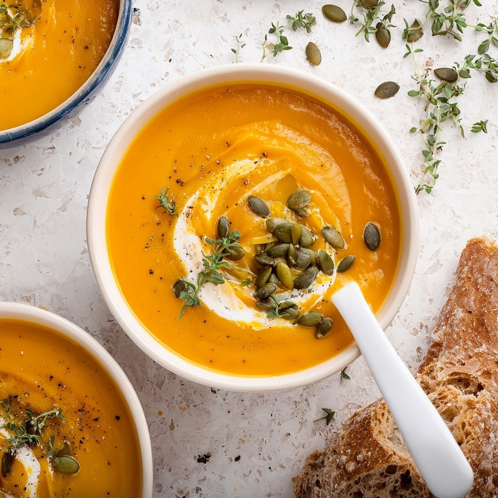 Roasted Butternut Squash Soup Recipe - Recipe Image