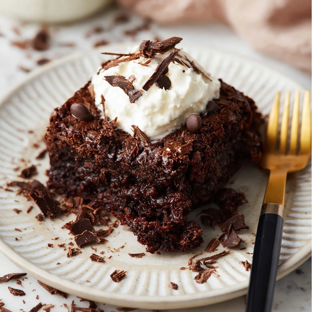 Chocolate Baked Oats Recipe - Recipe Image