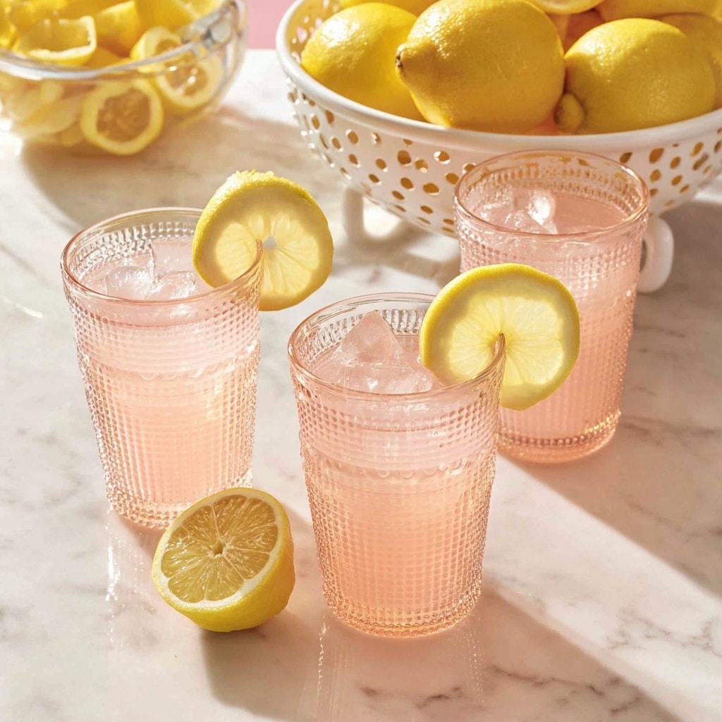 Pink Lemonade Recipe - Recipe Image