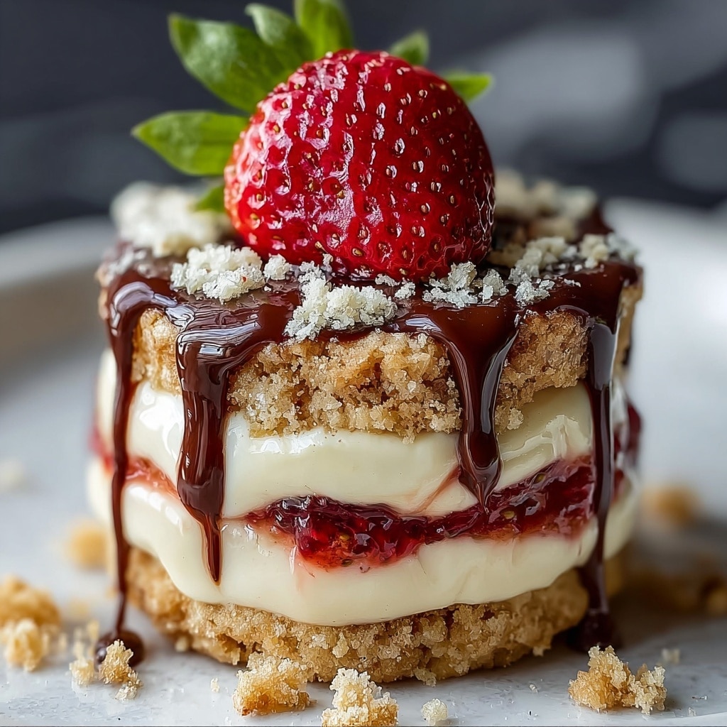 Strawberry Crunch Stuffed Cookies Recipe