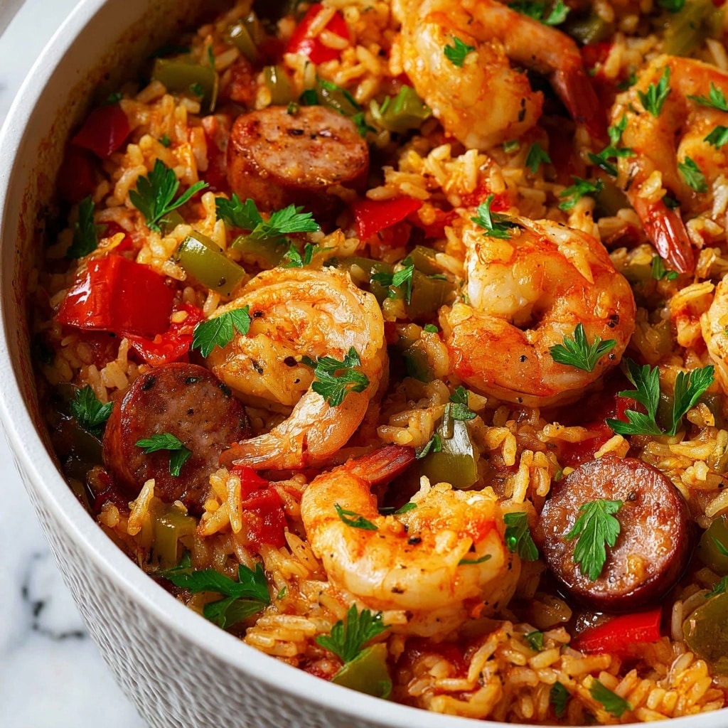 Easy Crockpot Jambalaya Recipe - Recipe Image