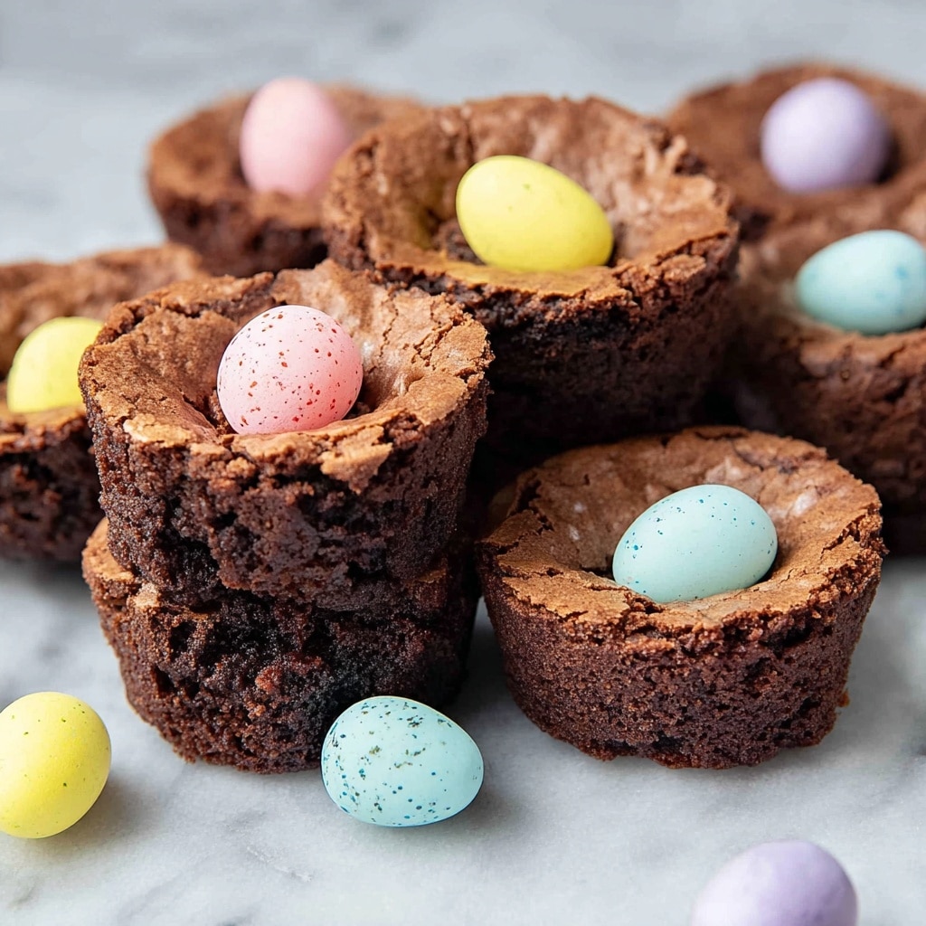 Mini Egg Brownie Bites Recipe - Recipe Image