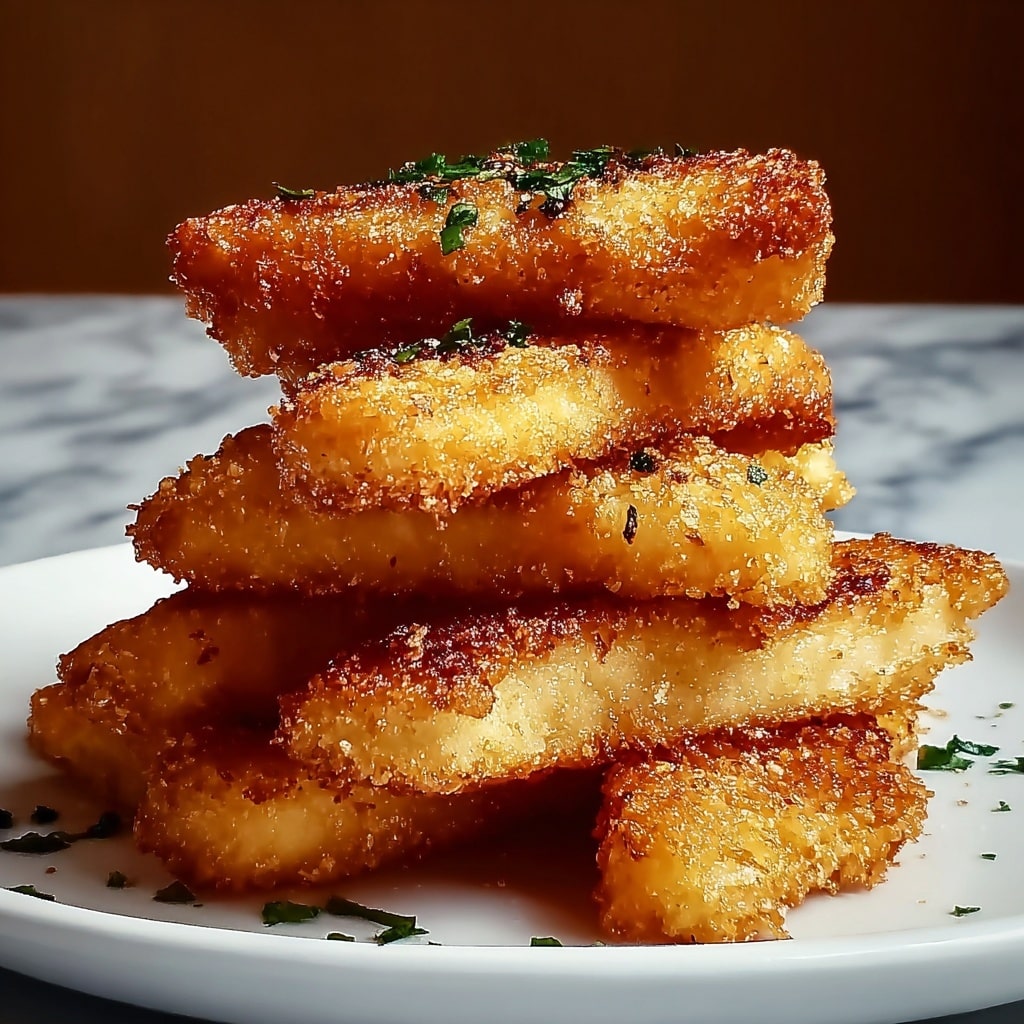 Oven-Baked Crispy Parmesan Chicken Tenders Recipe - Recipe Image