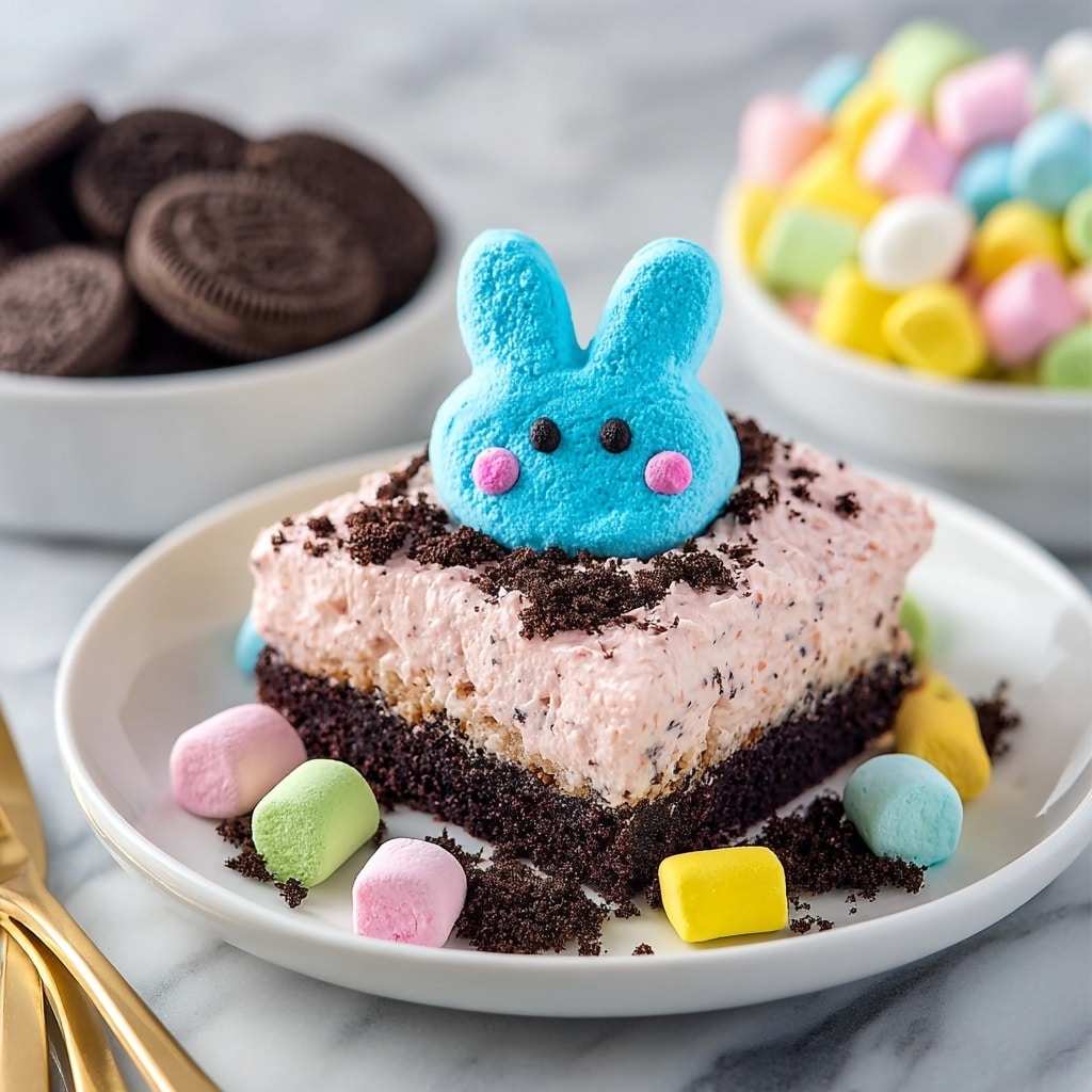Easter Dirt Cake (No-Bake) Recipe - Recipe Image