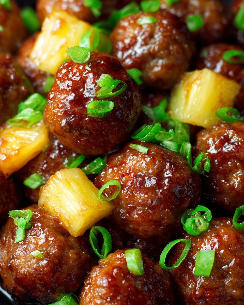Crockpot Sweet and Sour Meatballs Recipe - Recipe Image