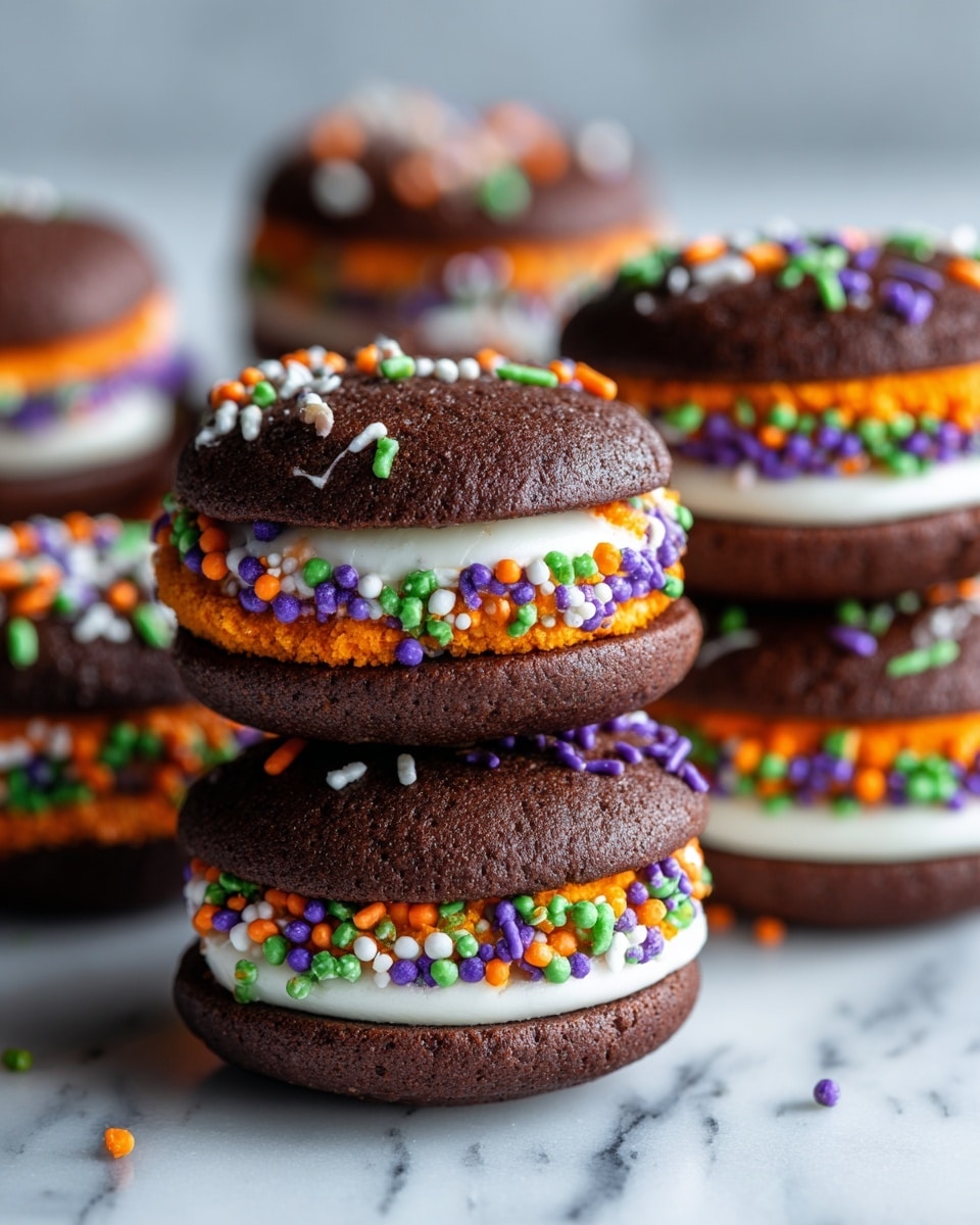 Halloween Whoopie Pies Recipe - Recipe Image