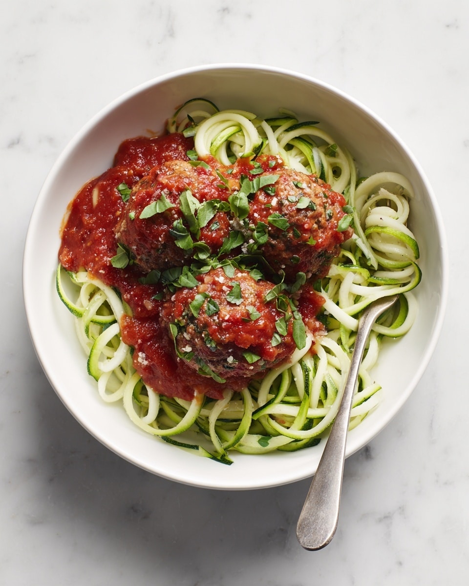 Easy Spaghetti and Meatballs Recipe - Recipe Image