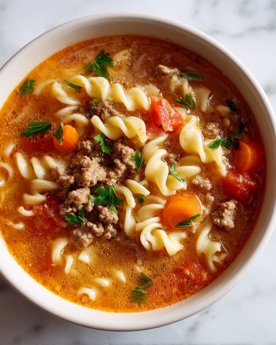 Old-Fashioned Goulash Recipe - Recipe Image