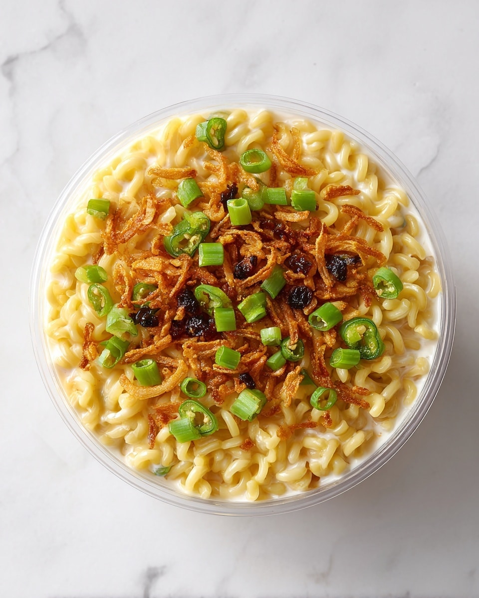 Cheesy Jalapeño Popper Pasta Salad Recipe - Recipe Image