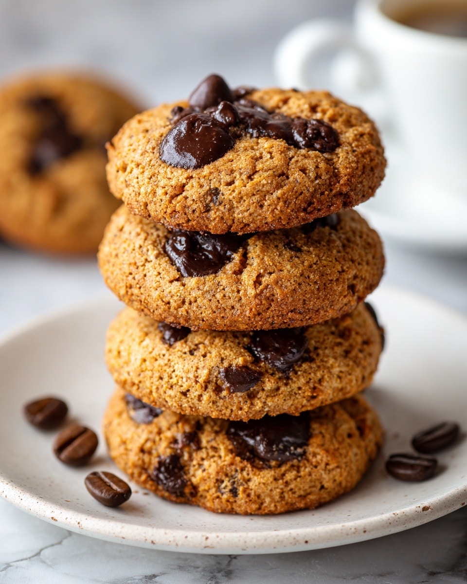 Coffee Cookies Recipe - Recipe Image