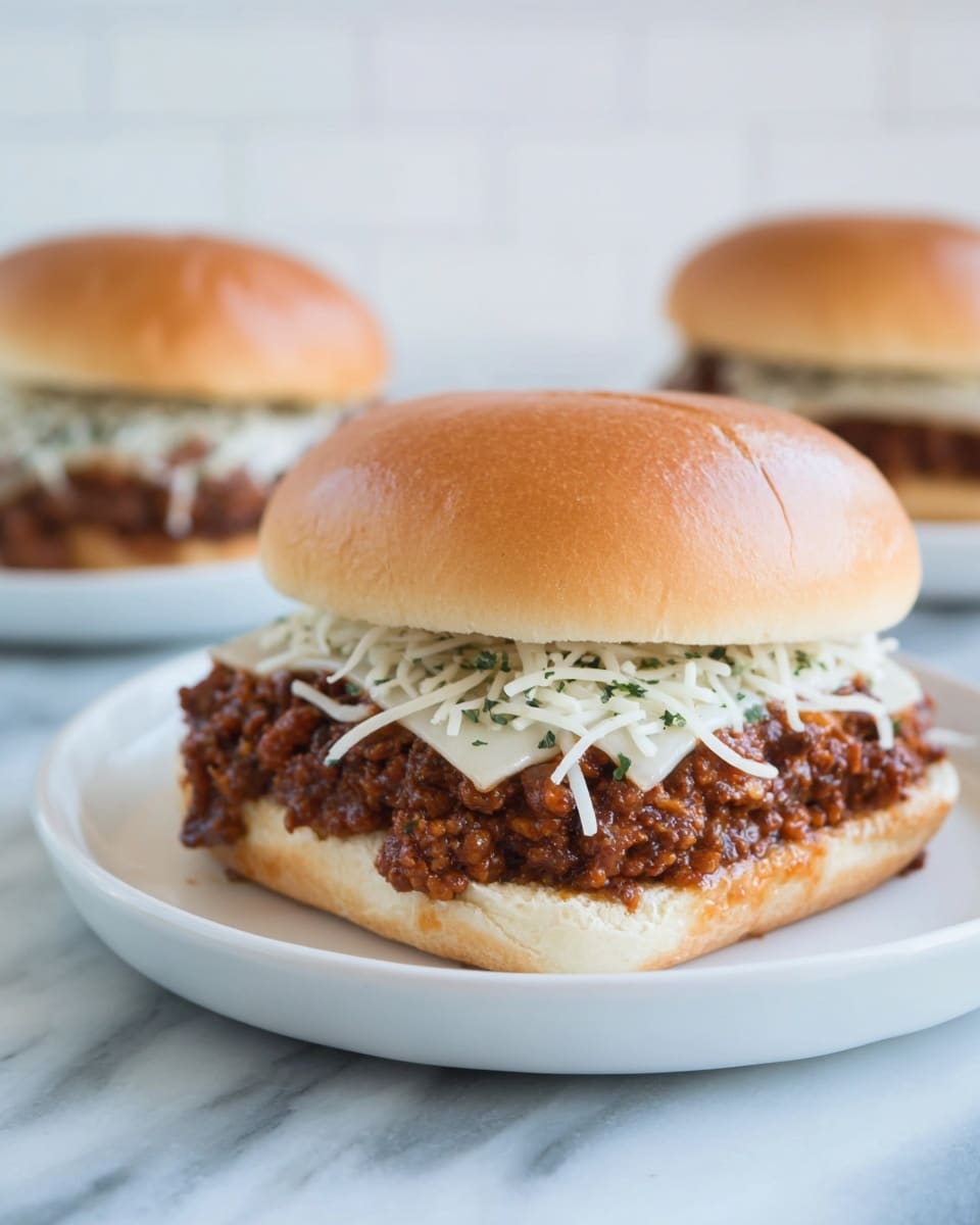 Irresistible French Onion Beef Sloppy Joes Recipe - Recipe Image
