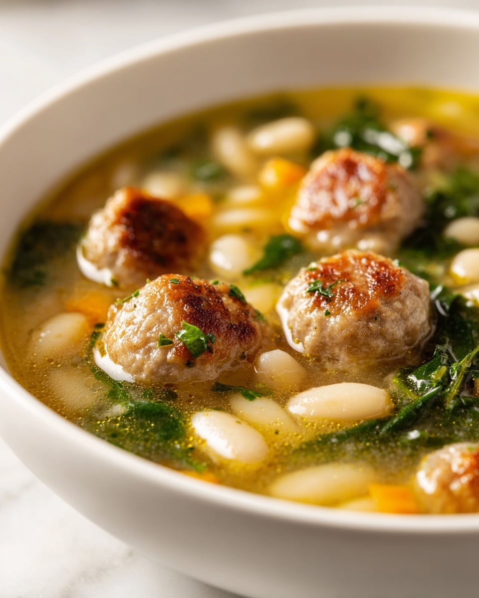 Sausage and White Bean Soup Recipe - Recipe Image