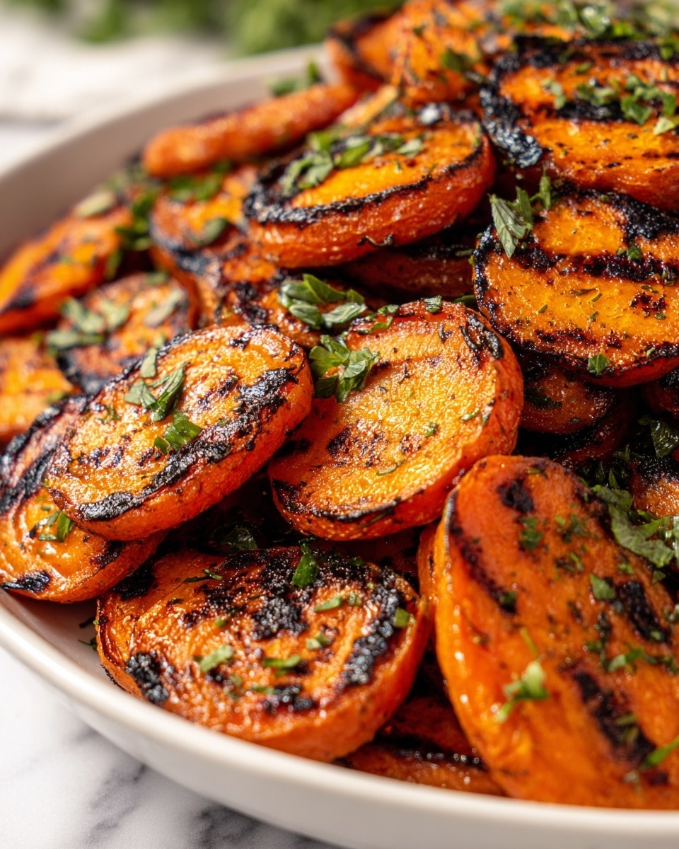 Honey Roasted Carrots Recipe - Recipe Image