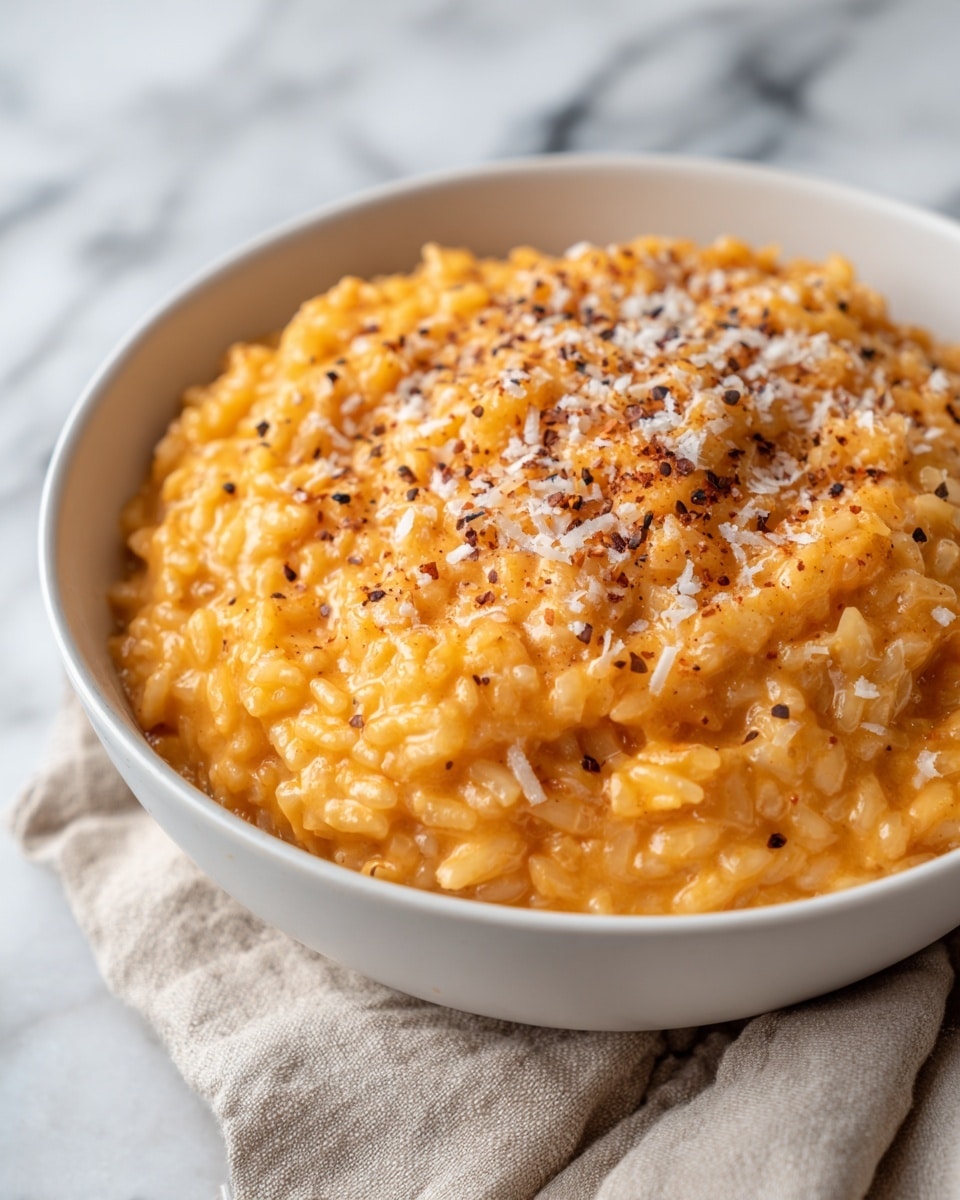 Creamy Pumpkin Risotto Recipe - Recipe Image