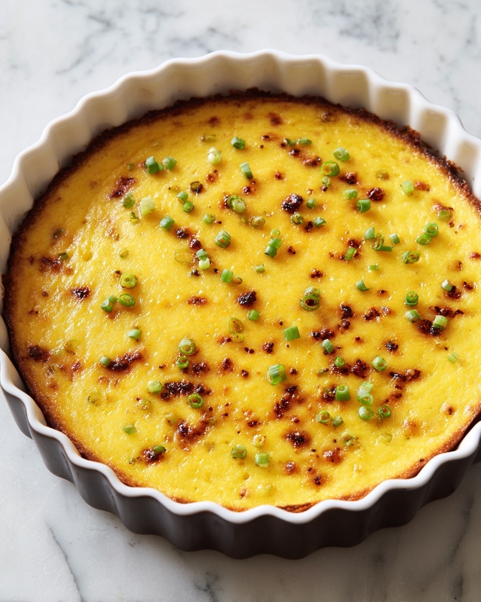 Cabbage Casserole with Dill, Green Onion, and Mozzarella Recipe - Recipe Image