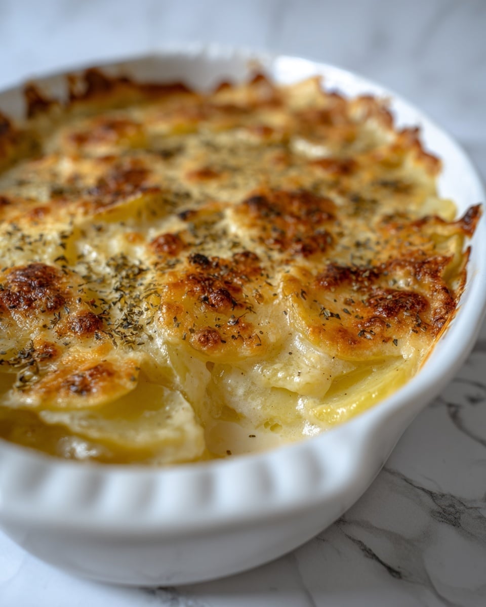 Potatoes au Gratin Recipe - Recipe Image