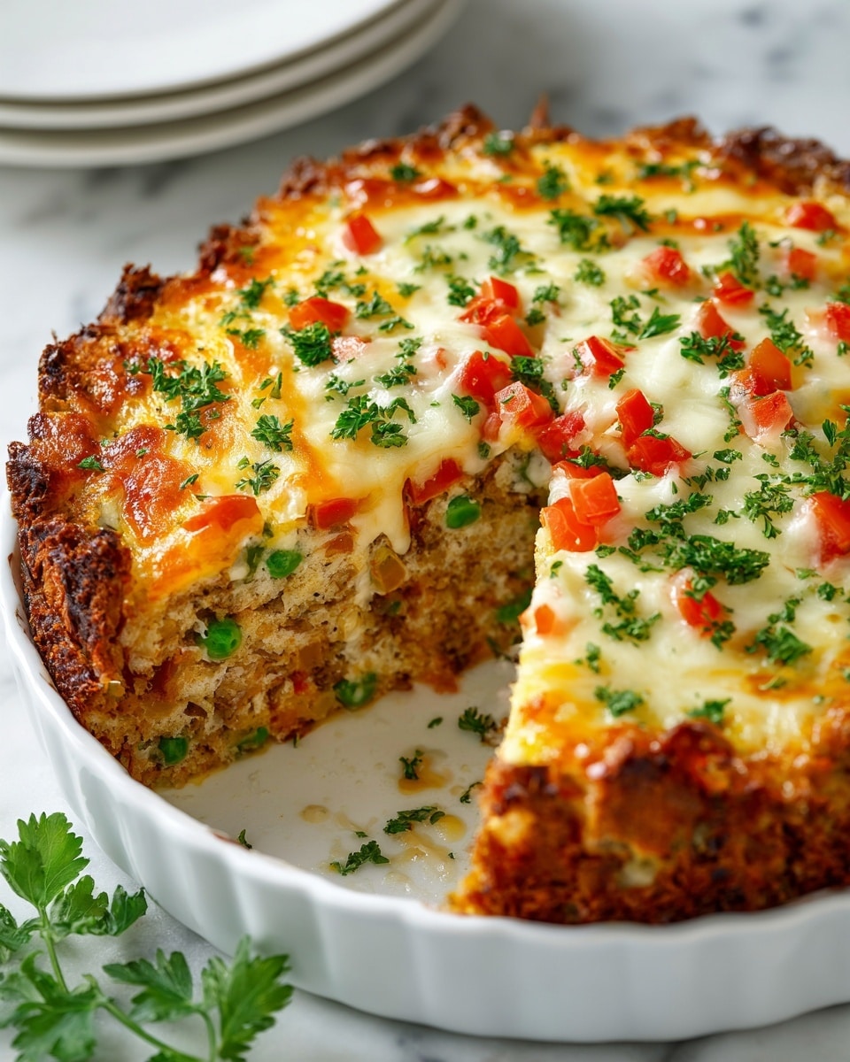 Dad's Day Strata Recipe - Recipe Image