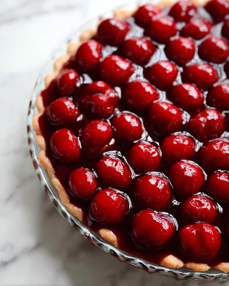 Homemade Cherry Pie Filling Recipe - Recipe Image