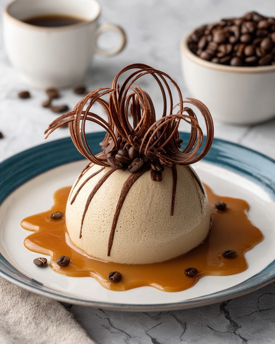 Coffee Panna Cotta Recipe - Recipe Image