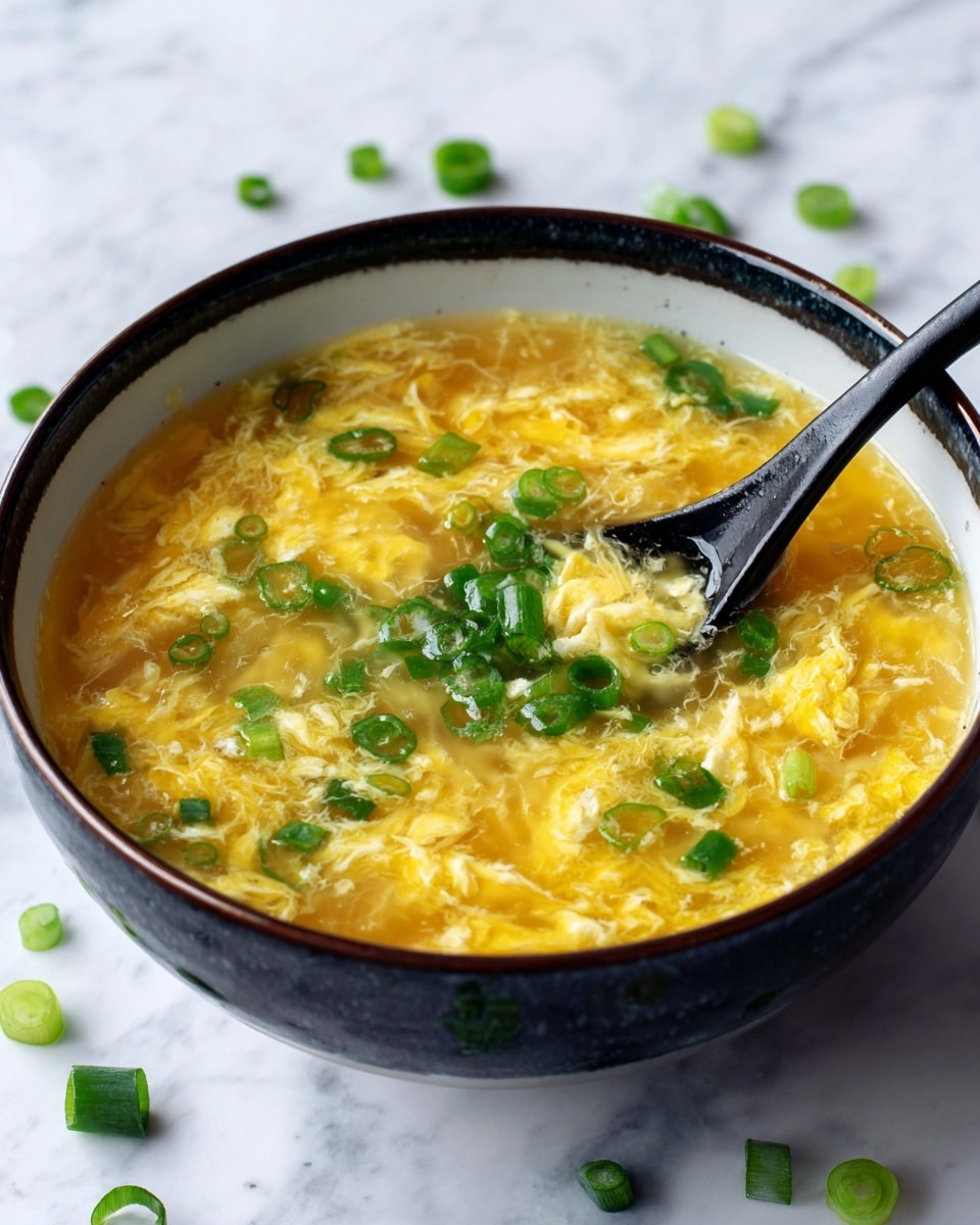 Classic Egg Drop Soup Recipe - Recipe Image
