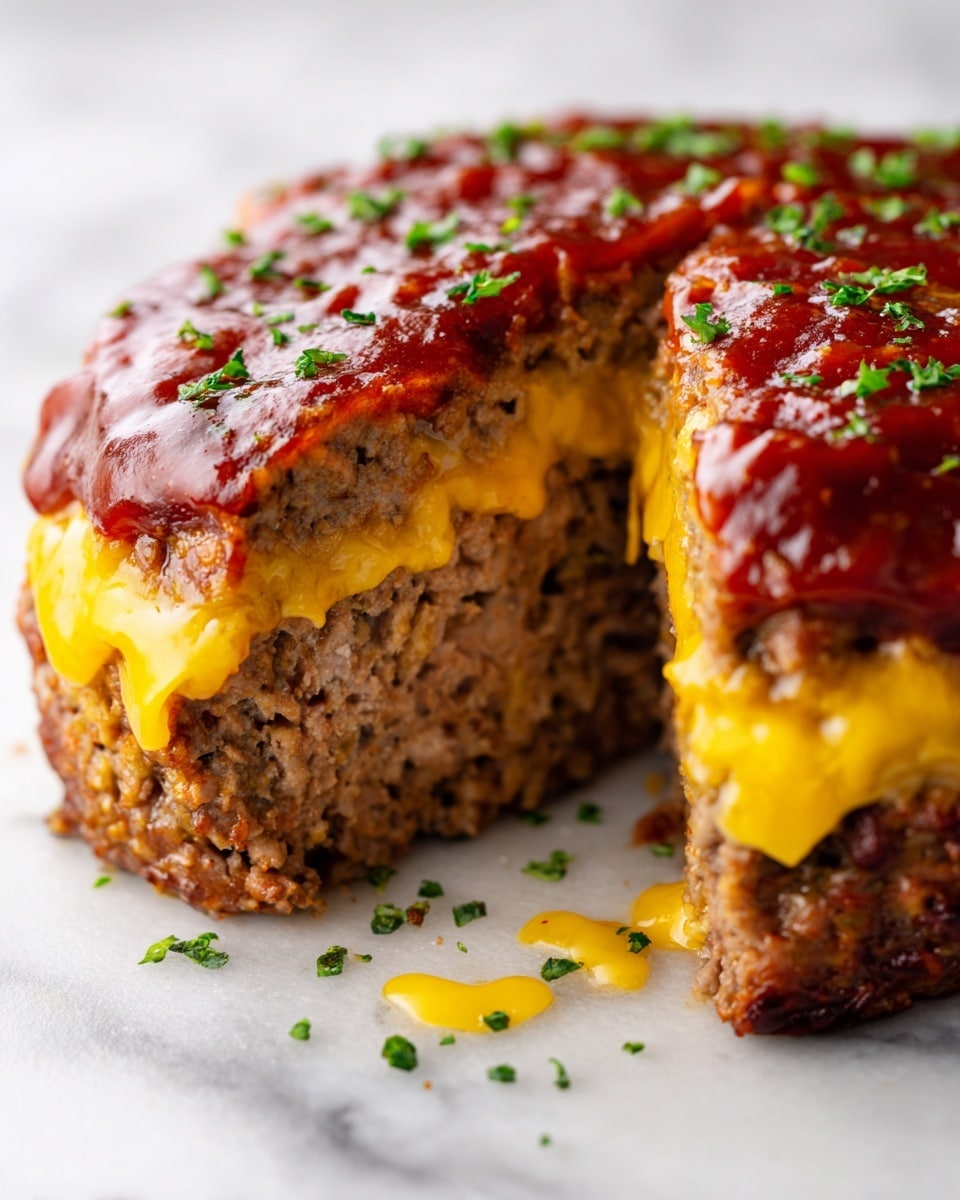 Cheeseburger Meatloaf Recipe - Recipe Image