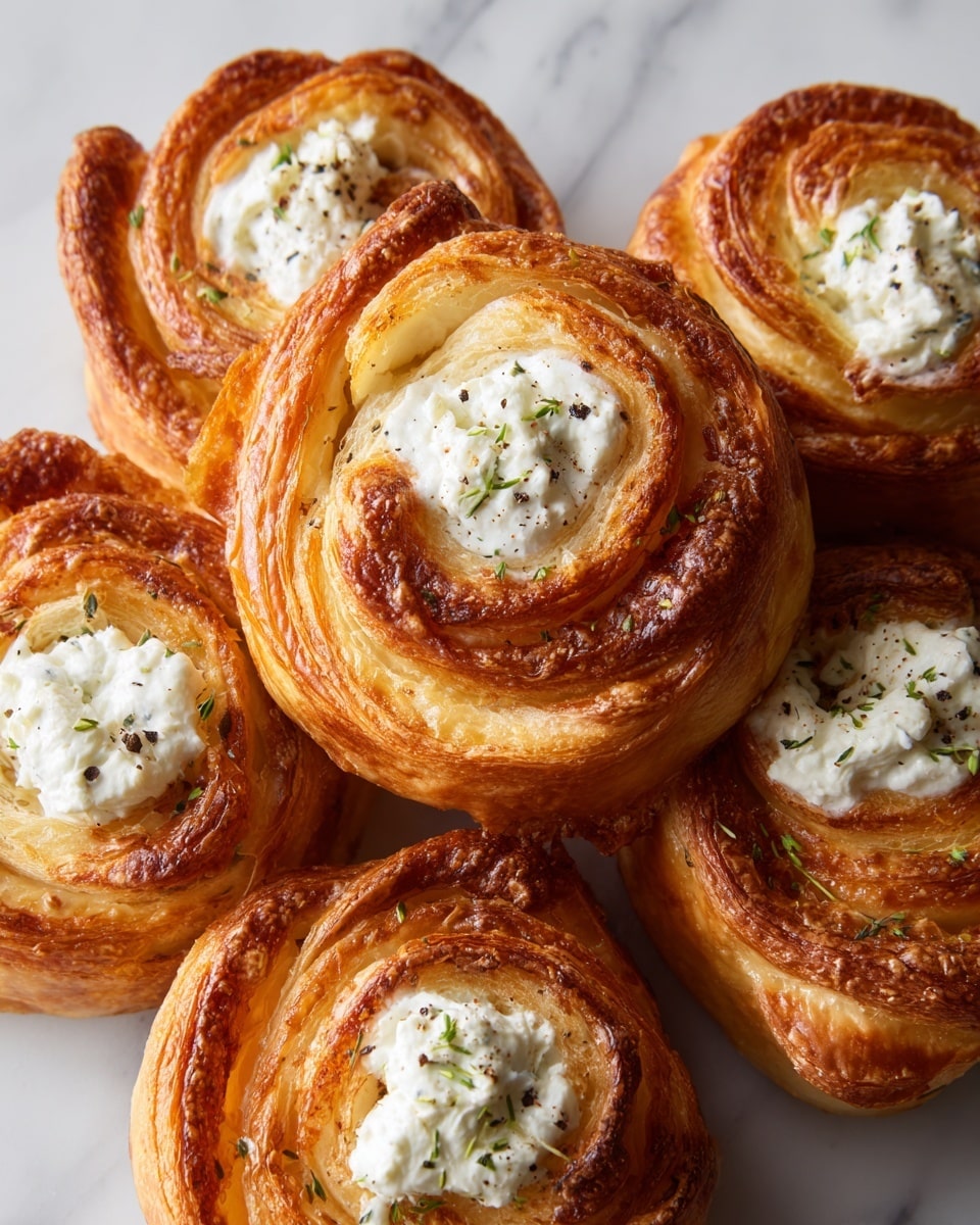 Veggie Pinwheels with Cream Cheese Recipe - Recipe Image