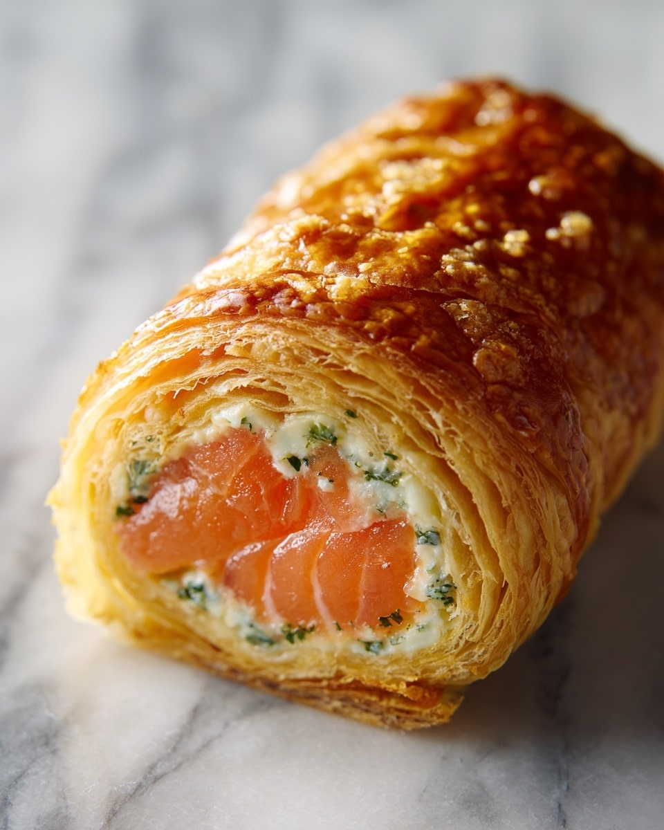 Salmon En Croute Recipe - Recipe Image