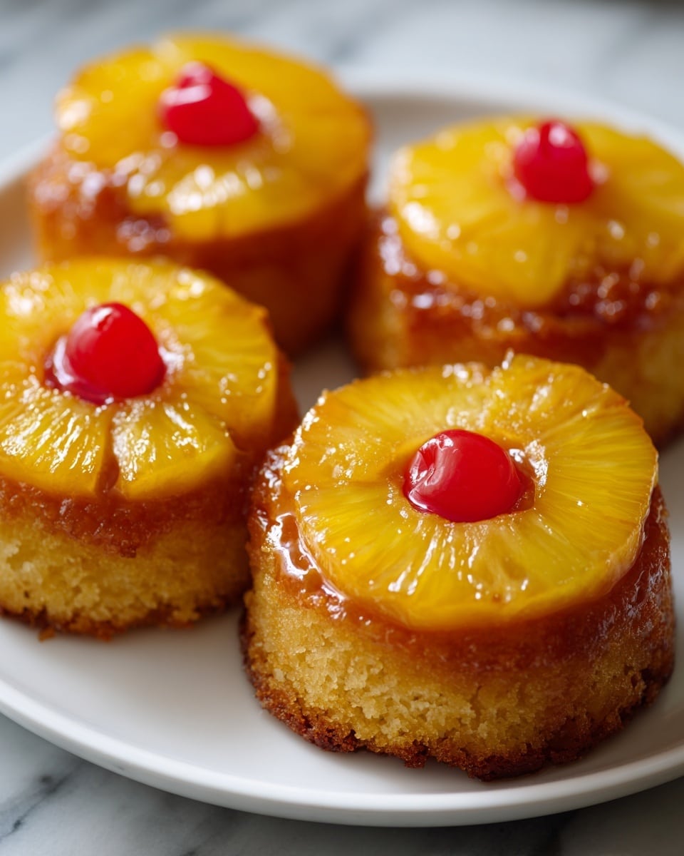 Pineapple Upside Down Sugar Cookies Recipe - Recipe Image